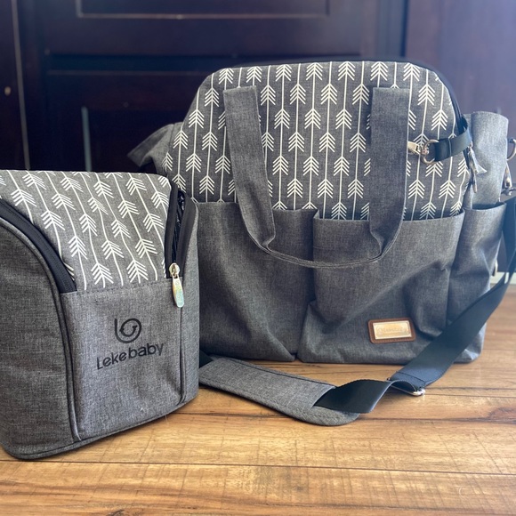 Leke Diaper Bag/bottle cooler - Picture 1 of 6